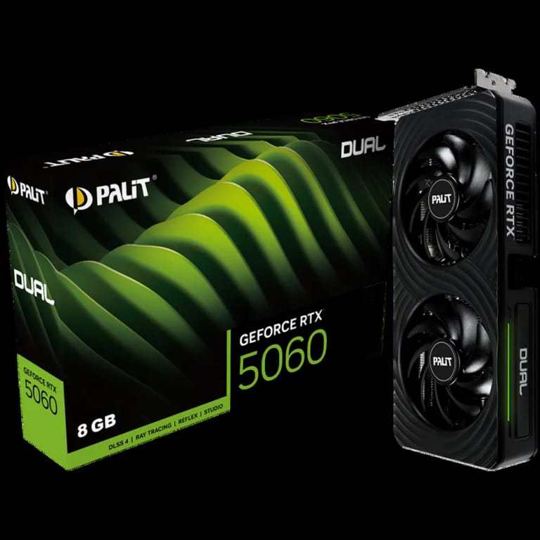 Palit RTX5060 DUAL 8GB GDDR7 