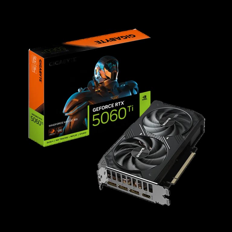 Gigabyte RTX5060Ti WINDFORCE MAX OC 8GB GDDR7