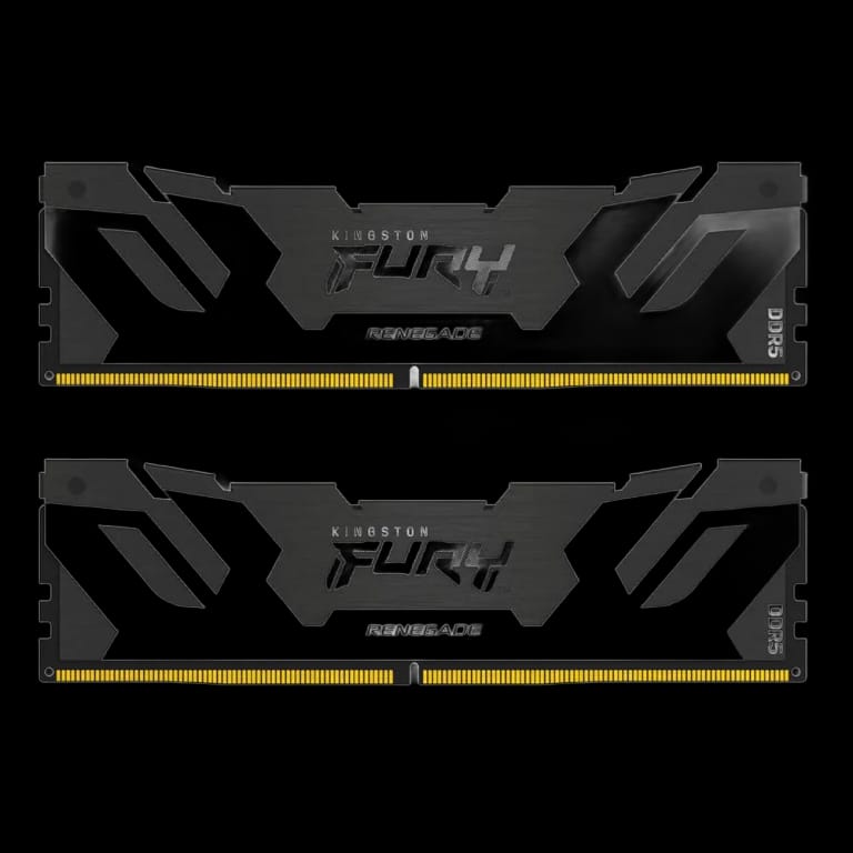 Модуль памяти Kingston 32GB DDR5 7600 FURY Renegade Silver/Black XMP Non-ECC Unbuffered DIMM (Kit 2*16gb) 1RX8 38-46-46 1.45V 288-pin 16Gbit