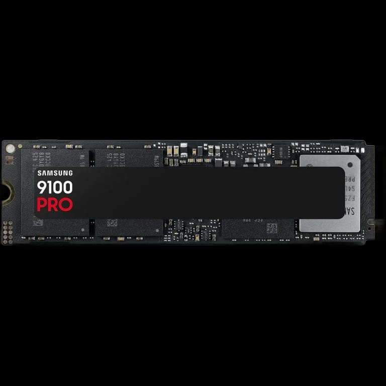 Твердотельный накопитель SSD Samsung MZ-VAP2T0BW M.2 2280 2TB 9100 PRO Black PCIe Gen5x4 RTL