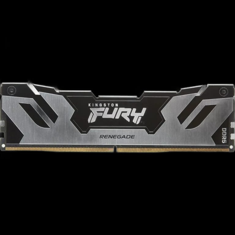 Модуль памяти Kingston 32GB DDR5 8000 FURY Renegade Silver/Black XMP Non-ECC Unbuffered DIMM (Kit 2*16gb) 1RX8 38-48-48 1.45V 288-pin 16Gbit