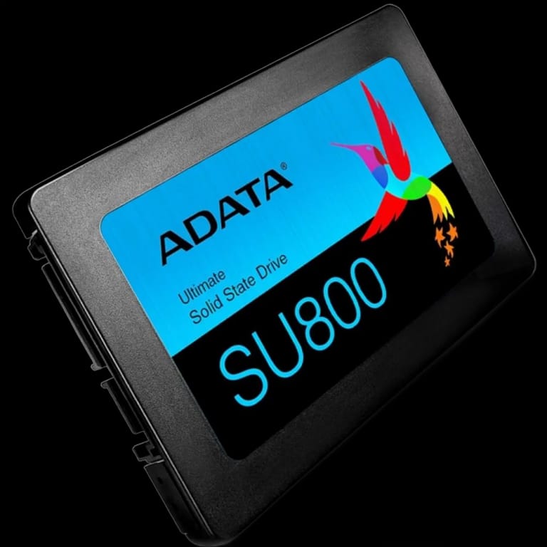 Твердотельный накопитель SSD ADATA Ultimate SU800 ASU800SS-1TT-C 1TB 2.5" Client SATA 6Gb/s,560/520, IOPS 80/80K, MTBF2M, 3D V-NAND TLC,1024MB, 800TBW, Adapter 2.5" (7mm to 9.5mm), Retail (967274)