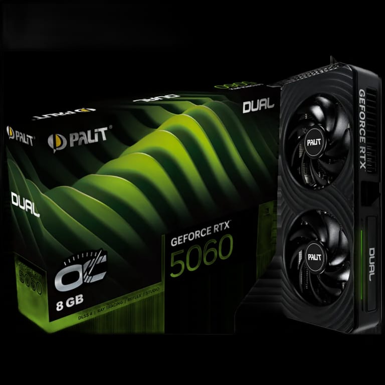 Palit RTX5060 DUAL OC 8GB GDDR7