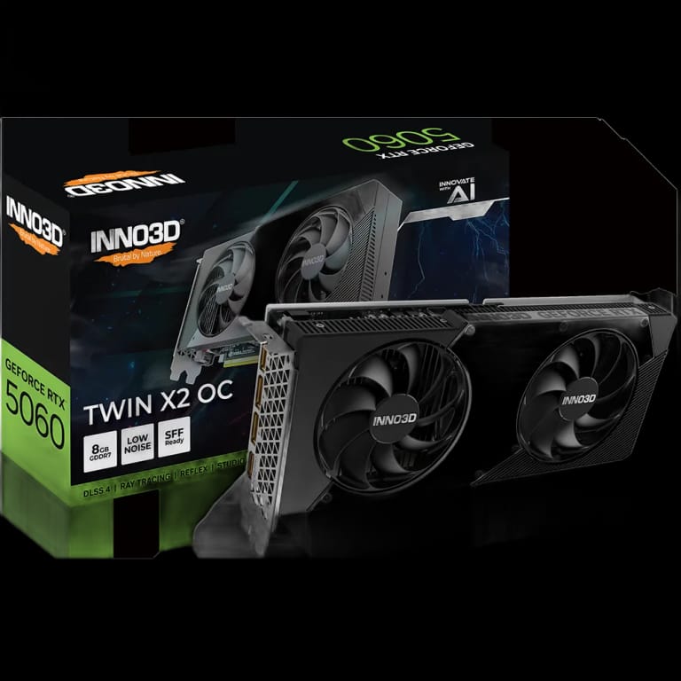  INNO3D RTX5060 TWIN X2 ОС 8GB GDDR7