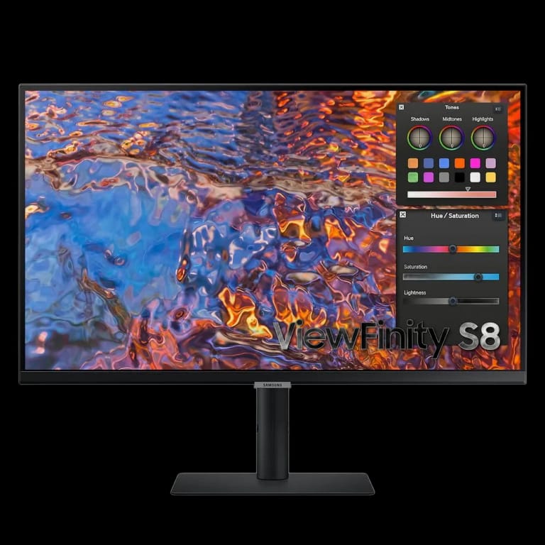 4K монитор Samsung ViewFinity S8 S27B800PXI (LS27B800PXIXCI)