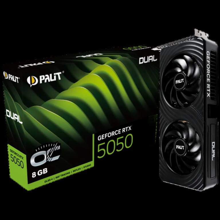 Palit RTX5050 DUAL OC 8GB GDDR6