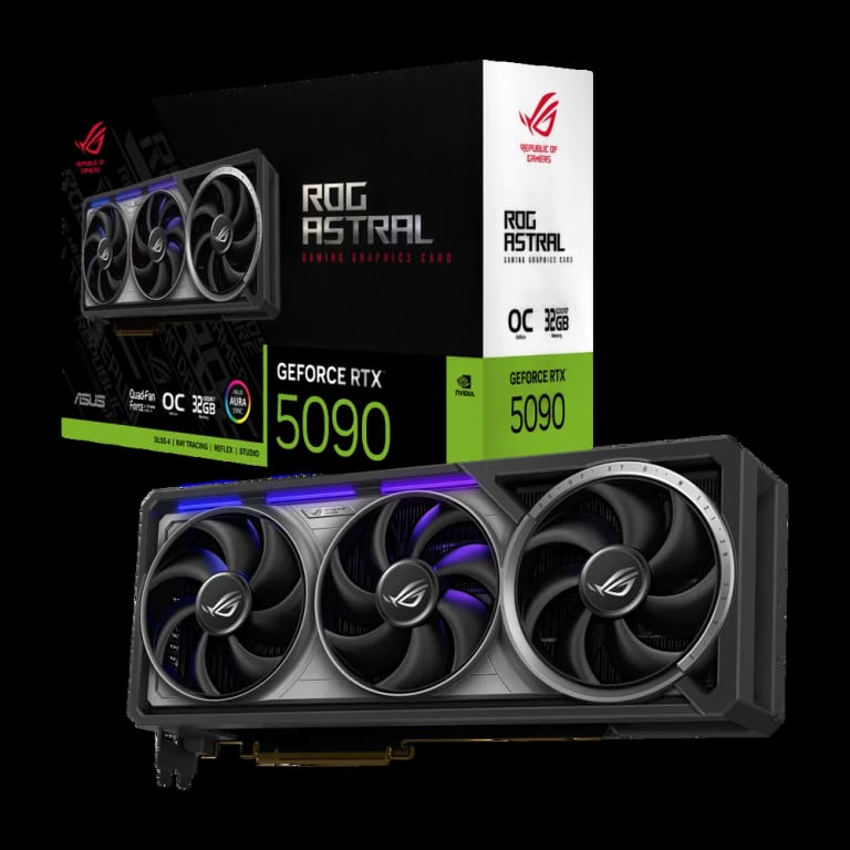 ASUS ROG-ASTRAL-RTX5090-O32G-GAMING
