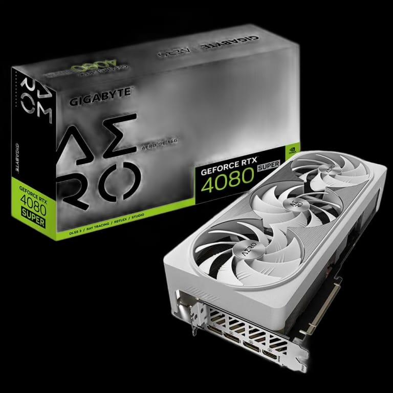 Видеокарта Gigabyte RTX4080 SUPER AERO OC 16GB RTL 