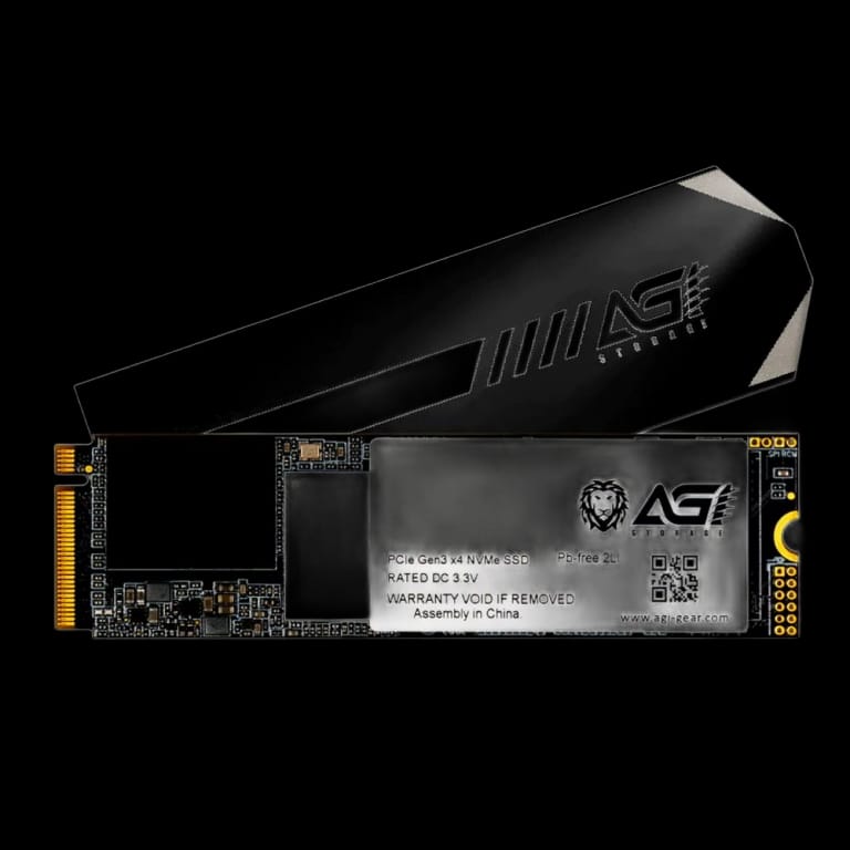 Твердотельный накопитель SSD AGI AI218 2TB M.2 2280 AGI2T0GIMAI218 Client PCIe Gen 3x4 3D TLC (610330)