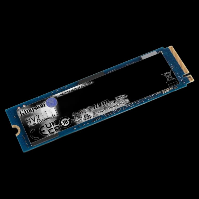 Твердотельный накопитель SSD Kingston NV2 NVMe™  M.2 2280 SNV2S/500G 500GB Client SSD PCIe Gen 4.0 x 4, 3500/2100, 160TBW, 1.5DWPD, RTL {200} (329858)
