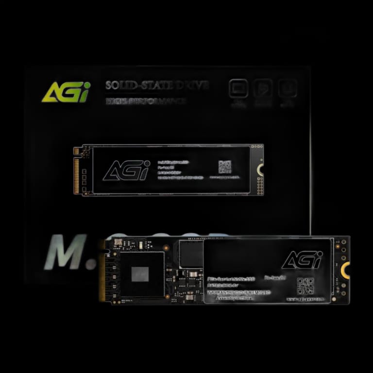 Твердотельный накопитель SSD AGI M.2 2280 1TB AGI AI838 Client SSD AGI1T0G44AI838 PCIe Gen4x4 with NVMe RTL