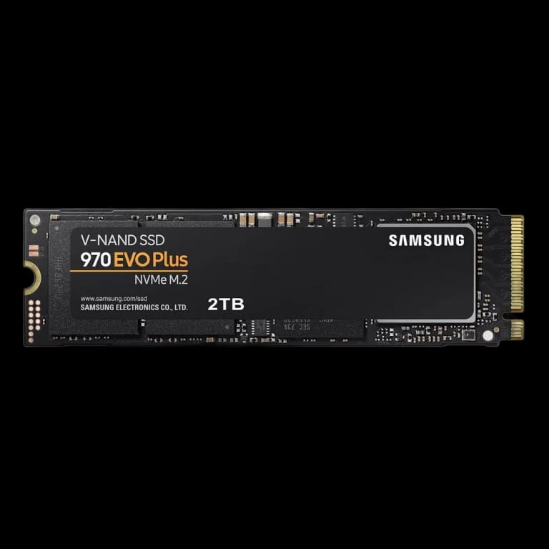 Твердотельный накопитель SSD Samsung 970 EVO Plus 2TB M.2 2280 PCIe 3.0 x4, 3D TLC, 3500/3300