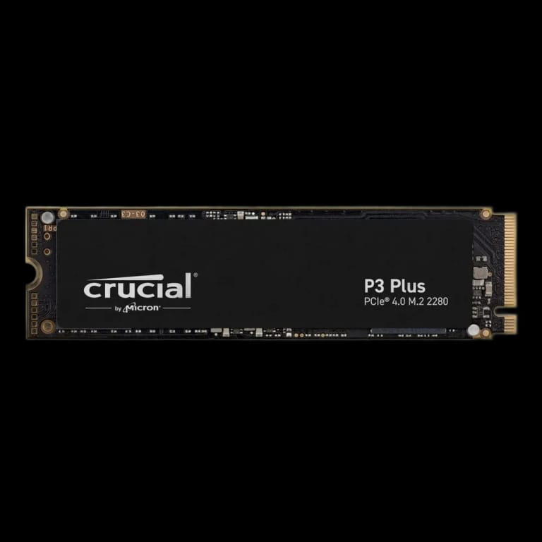 Твердотельный накопитель SSD Crucial P3 Plus CT4000P3PSSD8 4TB PCIe M.2 2280 