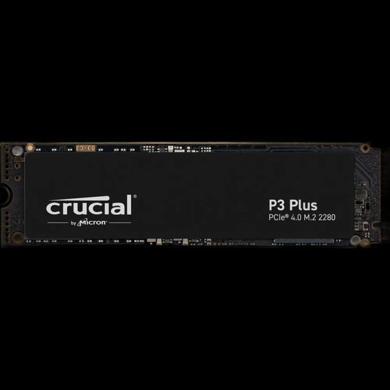 Твердотельный накопитель SSD Crucial 2TB M.2 2280 440 TBW 3D NAND PCI-E 4.0 x4 