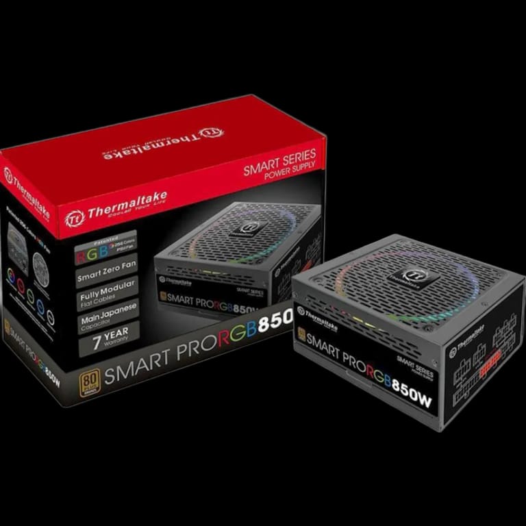 Блок питания Thermaltake Smart Pro RGB 850 SPR-850AH3FSB-R 850W, 80 Plus Bronze, полностью модульный (407429)