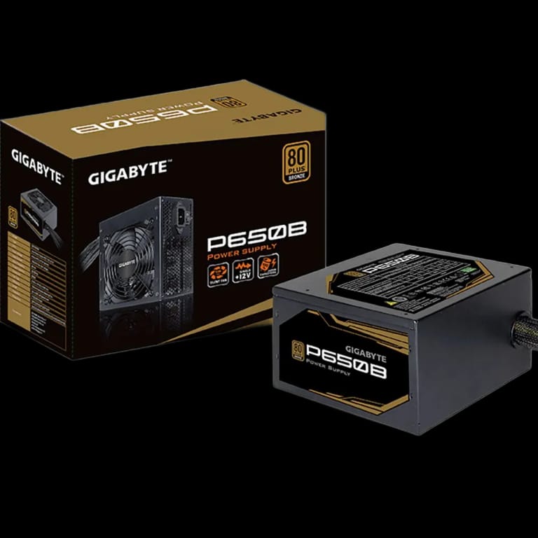 Блок питания Gigabyte P650B GP-P650B 650W, 80Pluse, Bronze, RTL {5} (550295)