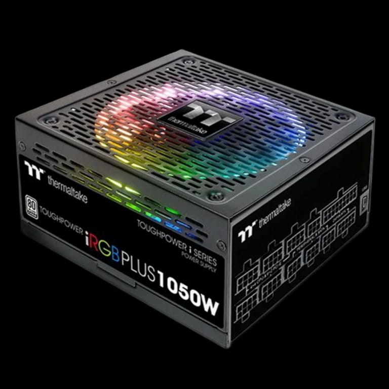 Блок питания Thermaltake Toughpower iRGB Plus 1050 PS-TPI-1050F2FDPE-1 1050W,80 Plus Platinum, полностью модульный