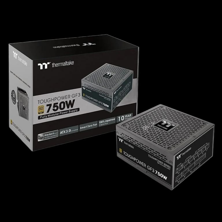 Блок питания Thermaltake Toughpower GF3 750 TPD-0750AH3FCG 750W, 80 Plus Gold, Fully Modular, (12+4 pin PCIe Gen 5) (PS-TPD-0750FNFAGE-4) (533812)