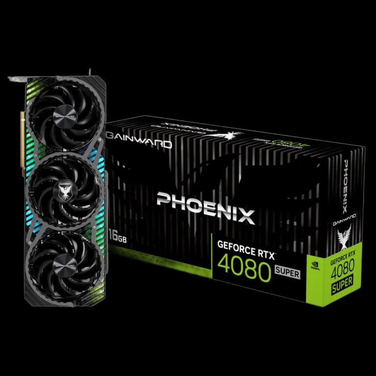 RTX4080 SUPER PHOENIX 16GB GDDR6X 256bit 3-DP HDMI