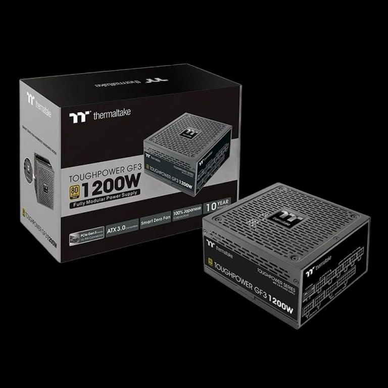 Блок питания Thermaltake Toughpower GF3 1200 TPD-1200AH3FCG 1200W, 80 Plus Gold, Fully Modular (12+4 pin PCIe Gen 5) (534147)