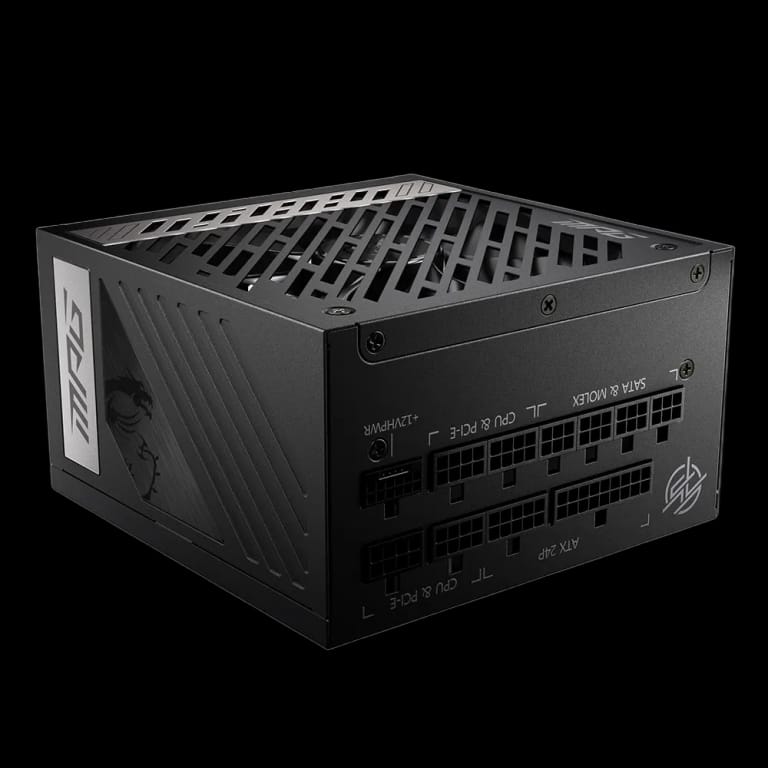 Блок питания MSI MPG A750G PCIE5 |306-7ZP7A11-CE0| , 750W, 80+ Gold, полностью модульный, ATX 3.0, PCIE5, RTL