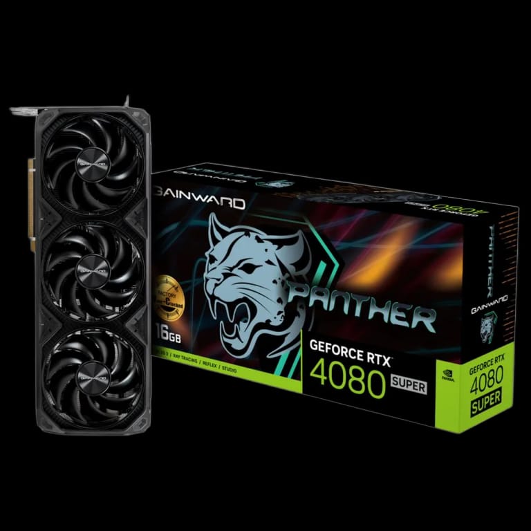 RTX4080 SUPER PANTHER OC 16GB GDDR6X 256bit 3-DP HDMI