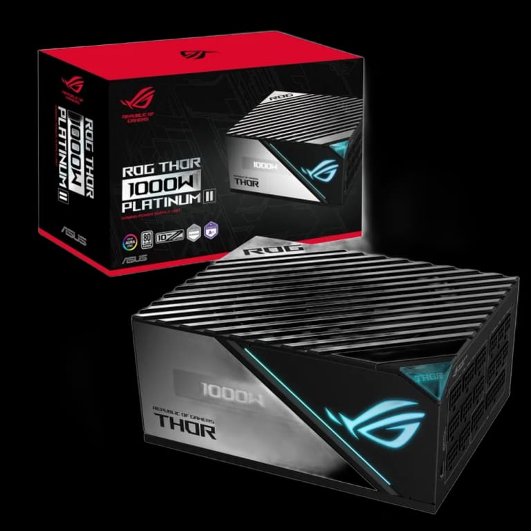 Блок питания ASUS Блок питания ASUS ROG-THOR-1000P2-GAMING /PSU, CE+UK /PSU, CE+UK