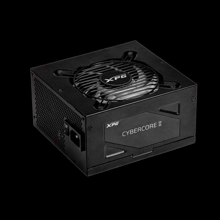 Блок питания XPG CYBERCORE II 1000W 80+ Platinum, полностью модульный 