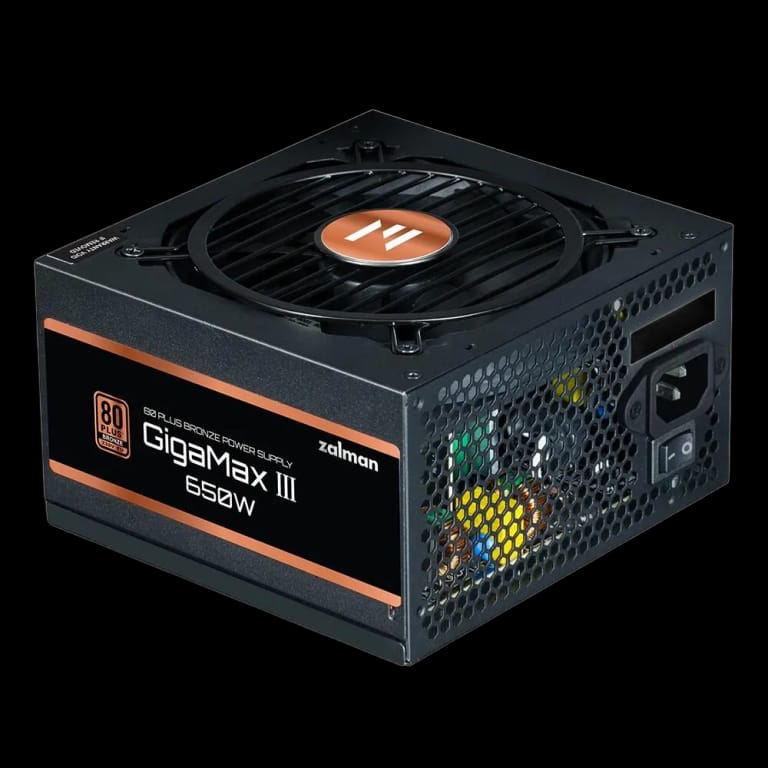 Блок питания Zalman ZM650-GV3 650W 80+Bronze Gen5