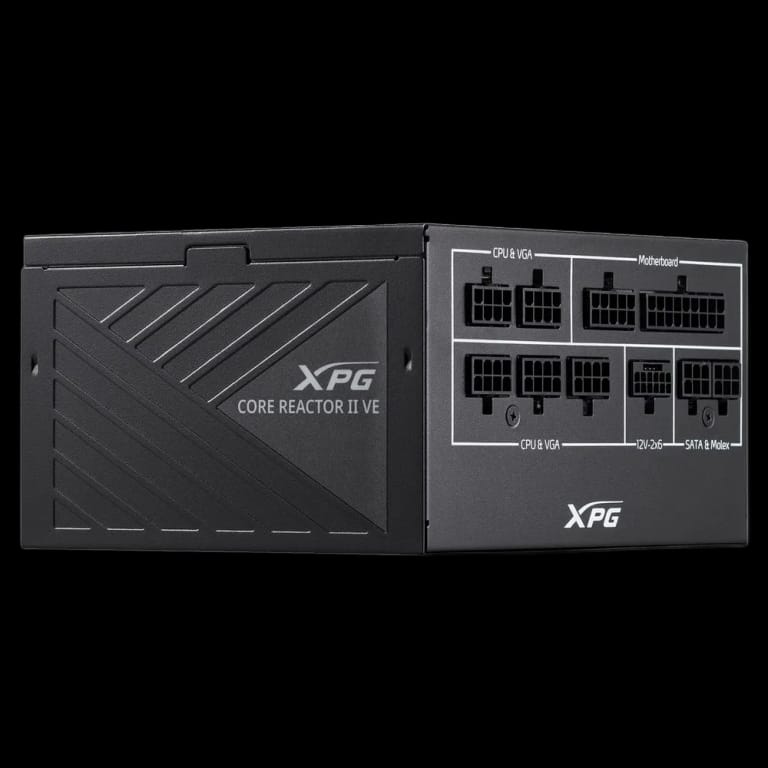 Блок питания XPG COREREACTORIIVE750G-BKCEU 