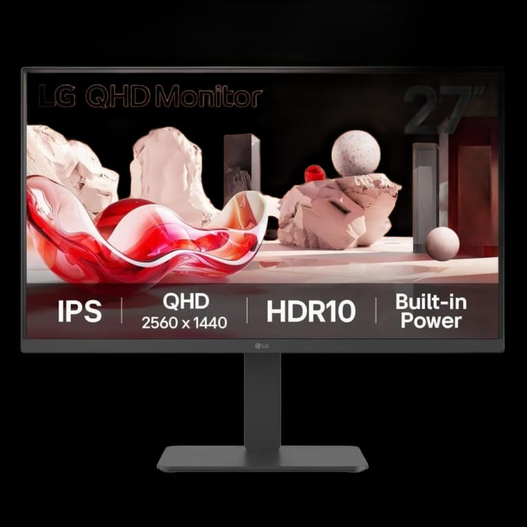 WQHD монитор LG 27BA45QB-B
