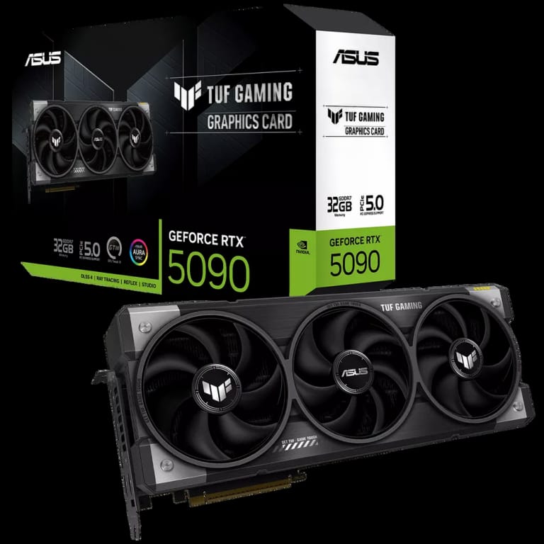 ASUS GeForce RTX 5090 TUF Gaming OC Edition