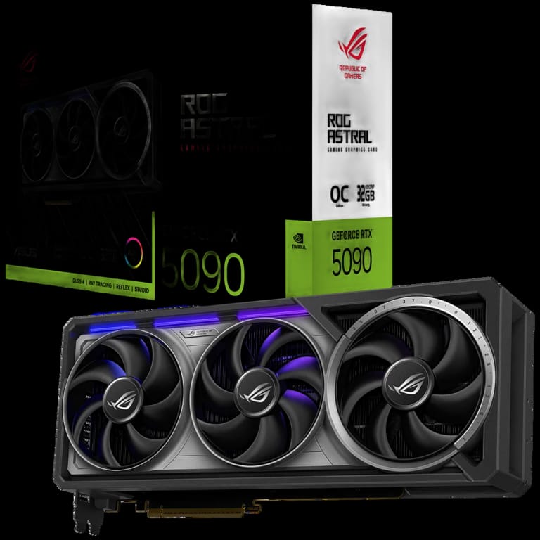 ASUS RTX5090 ROG ASTRAL OC 32GB GDDR7 512bit