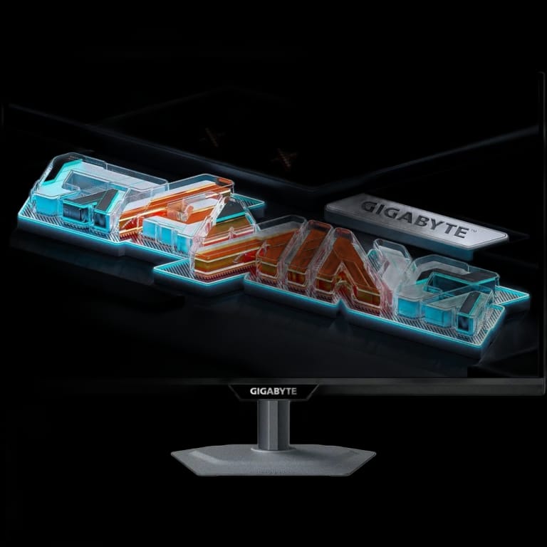 WQHD монитор Gigabyte M27Q3