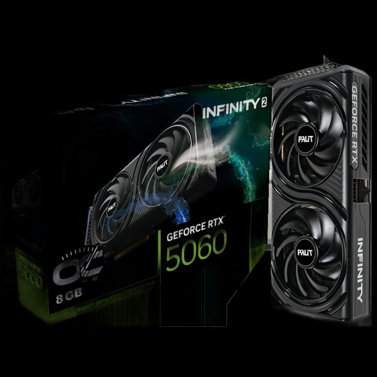 Palit RTX5060 INFINITY 2 OC 8GB GDDR7