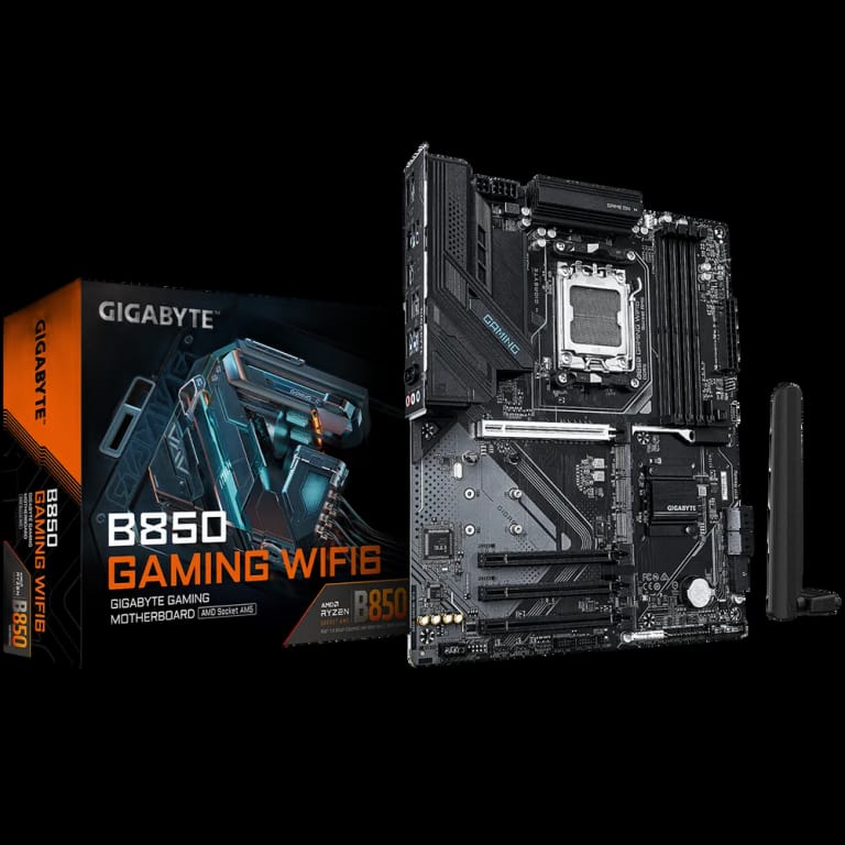 Материнская плата Gigabyte B850 GAMING WIFI6, RTL