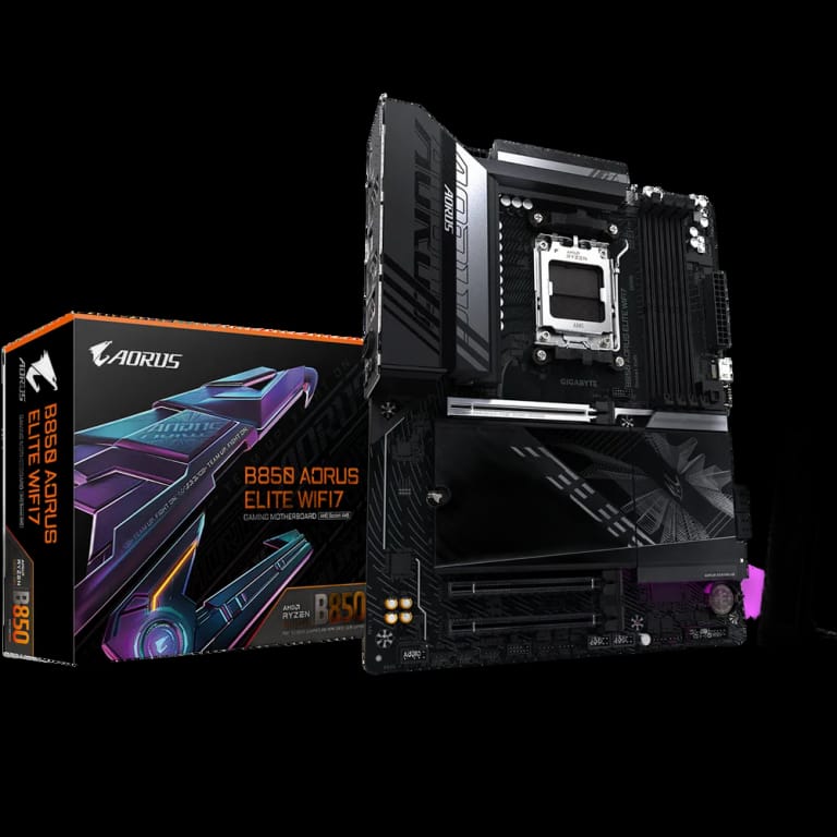 Материнская плата Gigabyte B850 AORUS ELITE WIFI7, RTL
