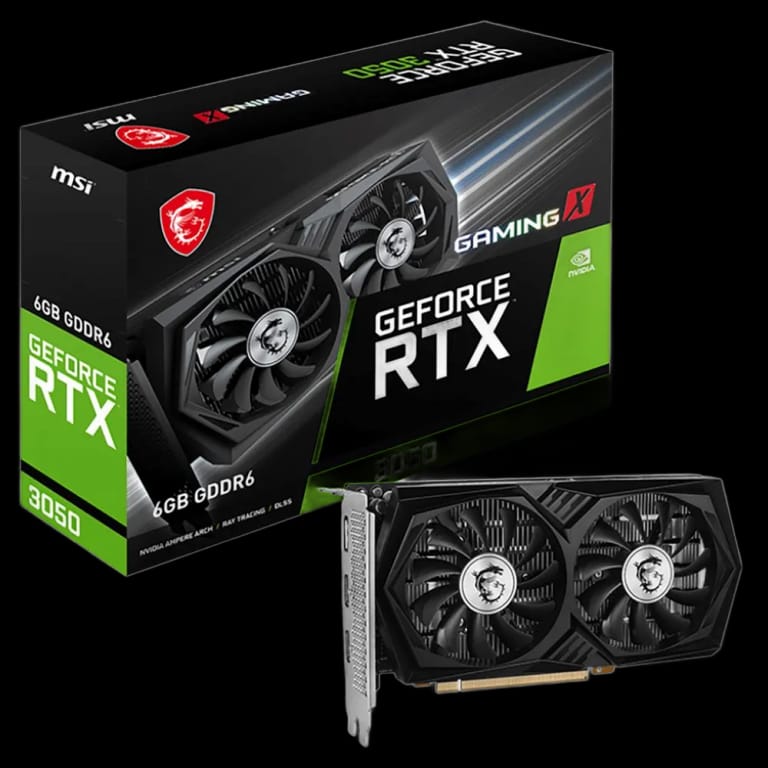 RTX3050 GAMING X 6G