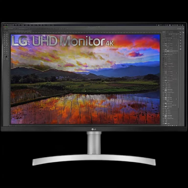4K монитор LG 32UN650K-W
