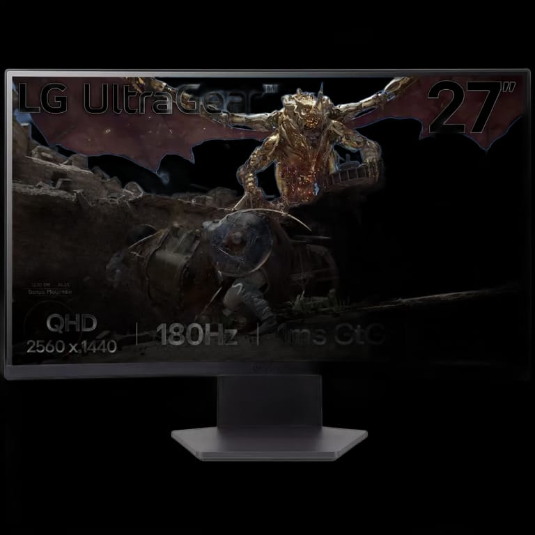 WQHD монитор LG UltraGear 27GS60QC-B