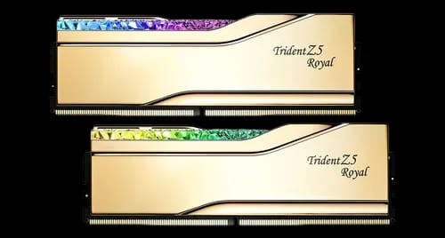 Оперативная память G.Skill Trident Z5 Royal [F5-7200J3445G16GX2-TR5G] 32 ГБ
