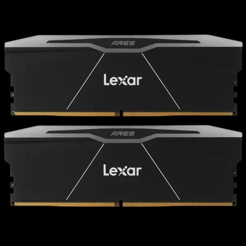 Оперативная память Lexar ARES RGB [LD5U16G80C38BR-RGD] 32 ГБ
