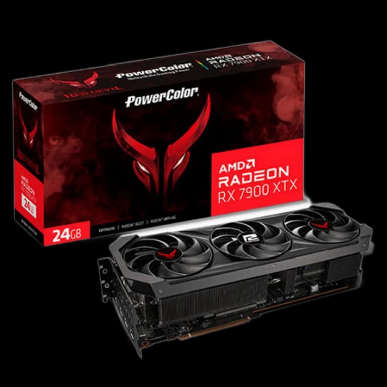 Видеокарта PowerColor RX7900XTX Red Devil 24GB GDDR6 384bit 3xDP HDMI 3FAN RTL