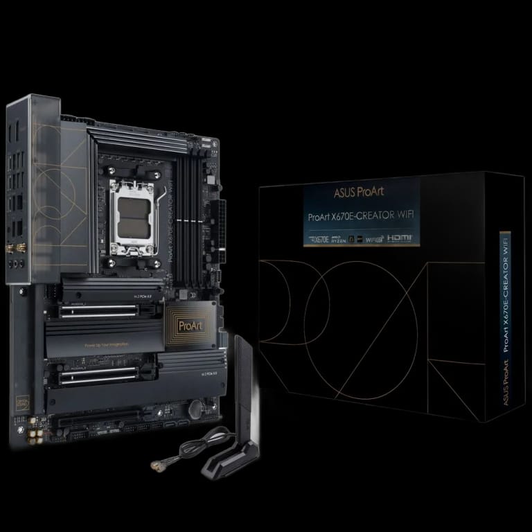 Материнская плата ASUS PROART X670E-CREATOR WIFI /AMD,X670,USB4, MB (90MB1B90-M0EAY0) /AMD,X670,USB4, MB (90MB1B90-M0EAY0)
