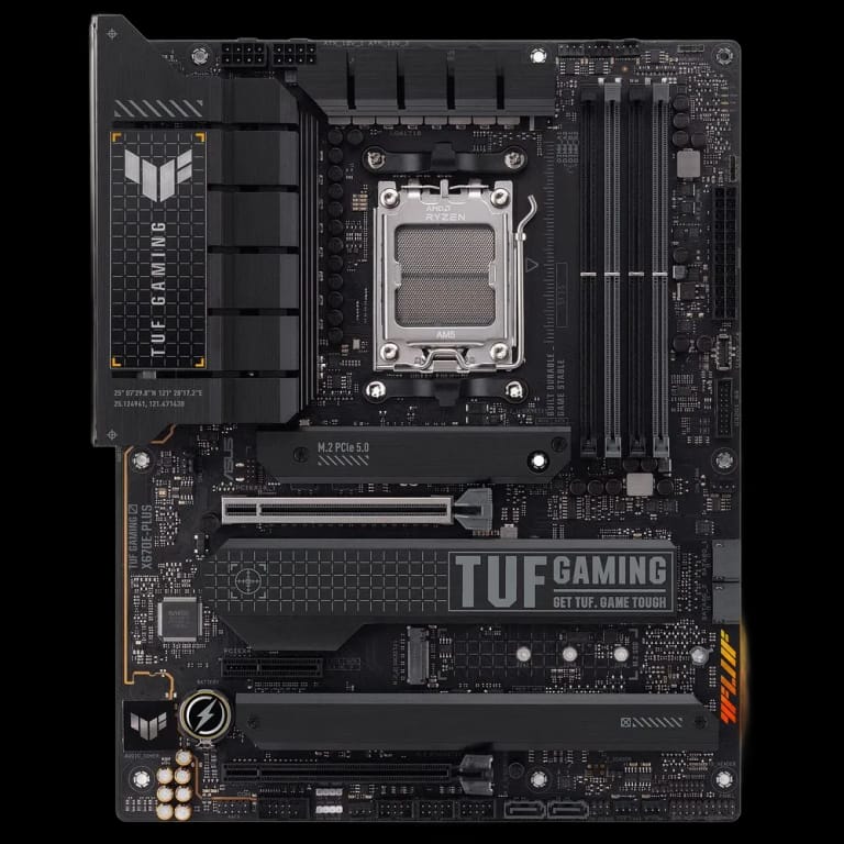 Материнская плата ASUS TUF GAMING X670E-PLUS /AM5, X670,PCIE 5.0,MB (90MB1BJ0-M0EAY0) /AM5, X670,PCIE 5.0,MB (90MB1BJ0-M0EAY0)
