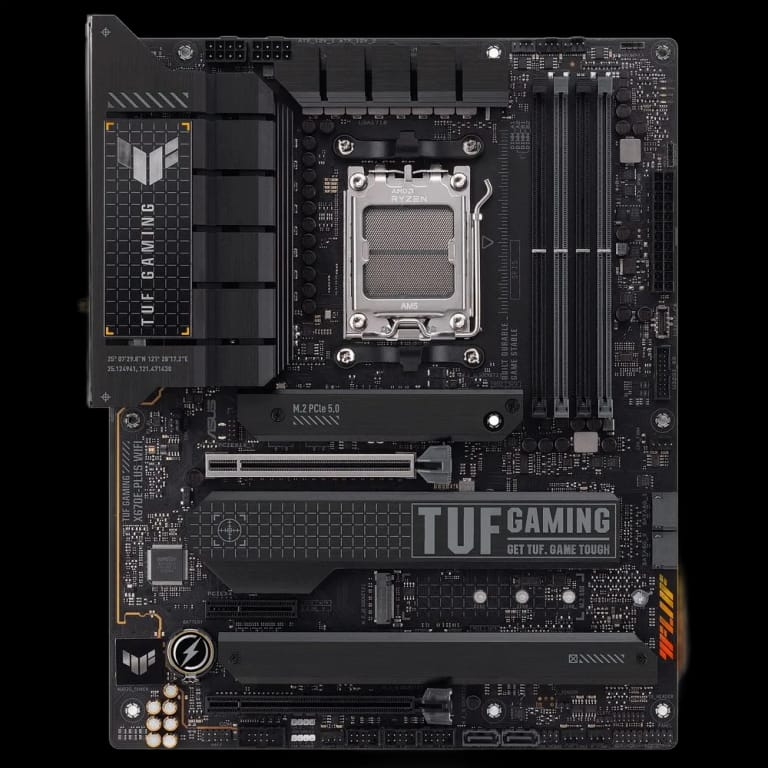 Материнская плата ASUS TUF GAMING X670E-PLUS WIFI /AM5, X670,PCIE 5.0,MB (90MB1BK0-M0EAY0) /AM5, X670,PCIE 5.0,MB (90MB1BK0-M0EAY0)