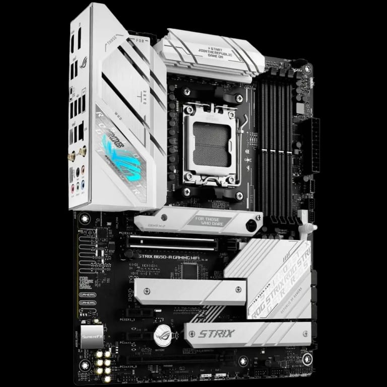 Материнская плата ASUS ROG STRIX B650-A GAMING WIFI /AM5,B650,USB3.2 GEN 2,MB (90MB1BP0-M0EAY0) /AM5,B650,USB3.2 GEN 2,MB (90MB1BP0-M0EAY0)