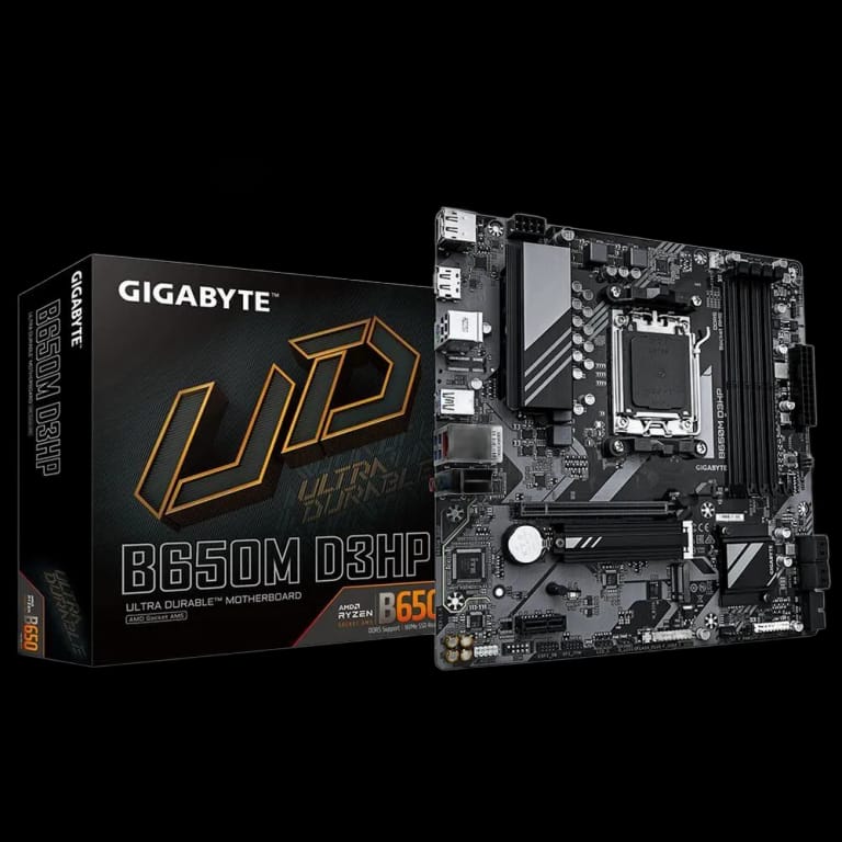 Материнская плата Gigabyte B650M D3HP AX, RTL