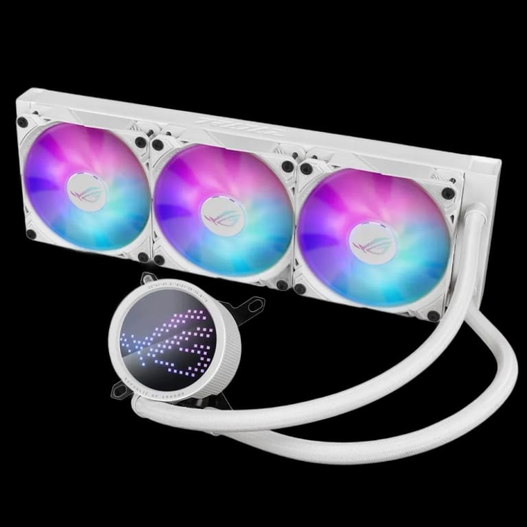 Жидкостная система охлаждения ASUS ROG RYUO III 360 ARGB WHT /AIO COOLER,ASETEK,EMMA,ARGB,AURA,WHT (90RC00I2-M0UAY0) /AIO COOLER,ASETEK,EMMA,ARGB,AURA,WHT (90RC00I2-M0UAY0)