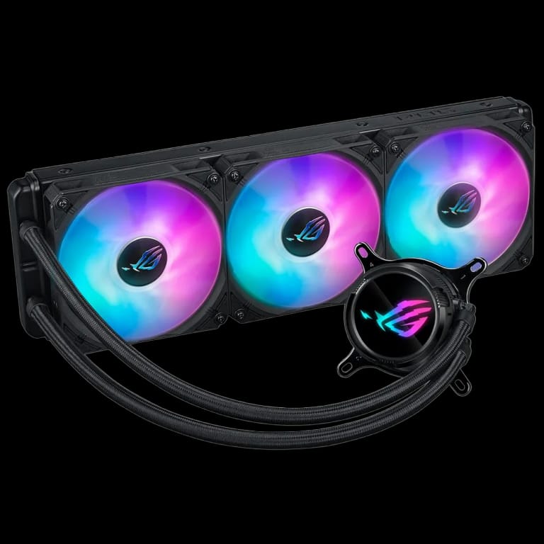 Жидкостная система охлаждения ASUS ROG STRIX LC III 360 ARGB /AIO COOLER,ASETEK,SIGRID V2, ARGB